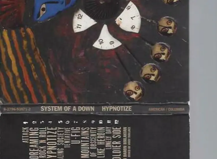 CD-- System Of A Down ‎– Hypnotize ansehen