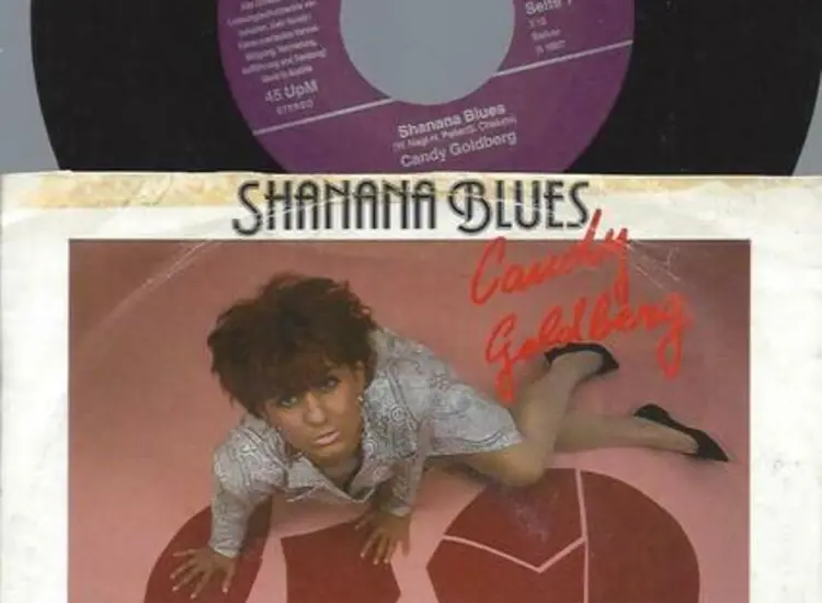 Candy Goldberg ‎– Shanana Blues ansehen