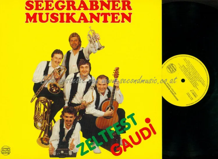 LP-SEEGRABNER MUSIKANTEN ZELTFEST GAUDI ansehen