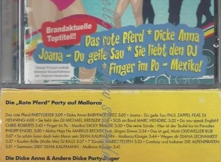 CD--VARIOUS UND PARTYGEIER--DIE NEUEN KULTSCHLAGER - 3 CD BOX | BOX-SET ansehen