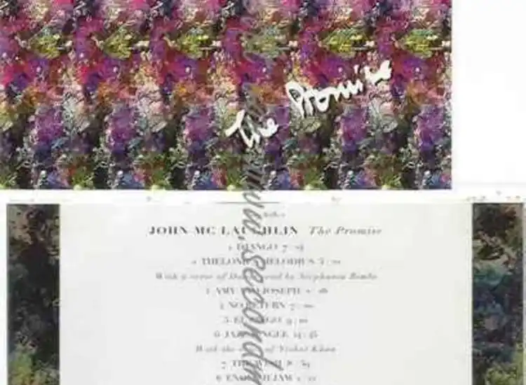 CD--JOHN MCLAUGHLIN | --PROMISE (MOD) ansehen