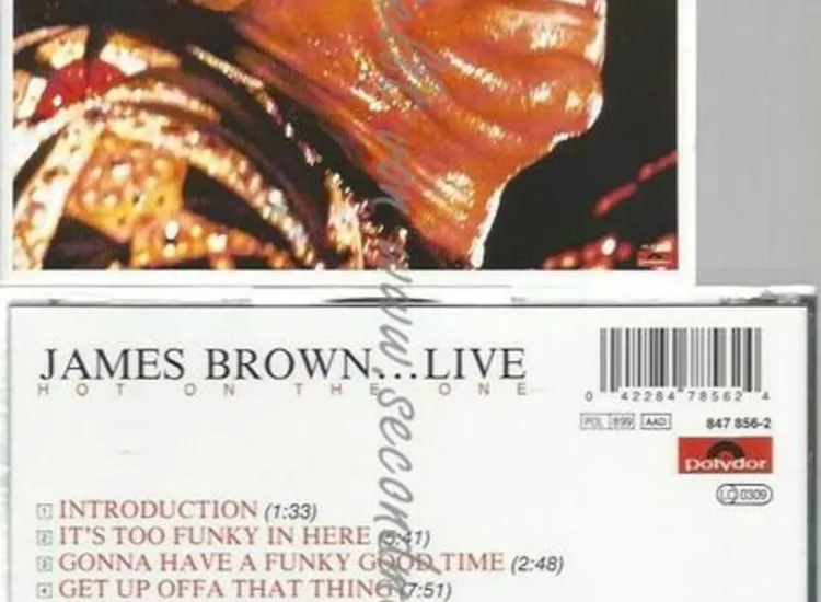 CD--BROWN,JAMES | --HOT ON THE ONE ansehen