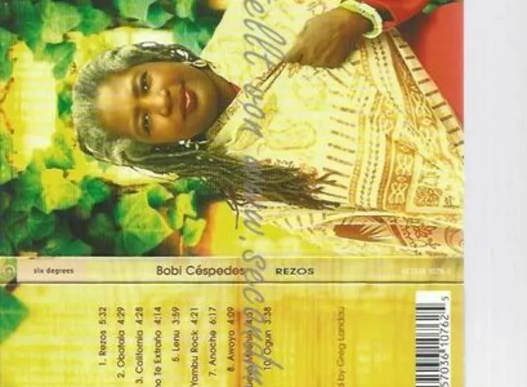 CD--BOBI CÉSPEDES | --REZOS ansehen