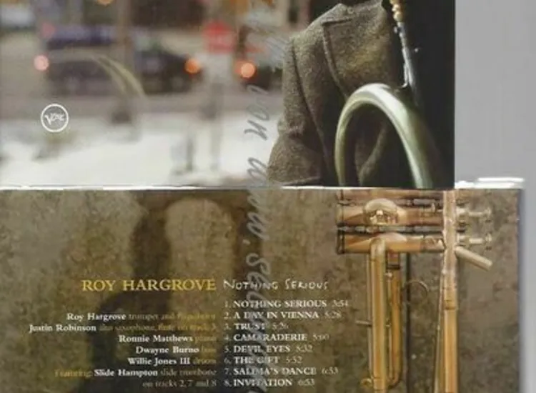 CD--ROY HARGROVE | --NOTHING SERIOUS ansehen