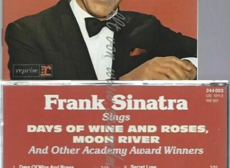 CD--FRANK SINATRA | --ACADEMY AWARD WINNERS ansehen