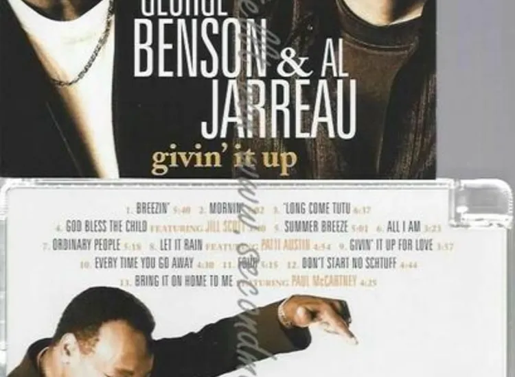 CD--GEORGE BENSON UND AL JARREAU | --GIVIN' IT UP ansehen