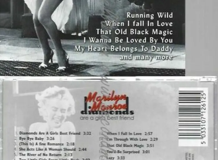 CD--MARILYN MONROE | --DIAMONDS ARE A GIRLS BEST FRIE ansehen