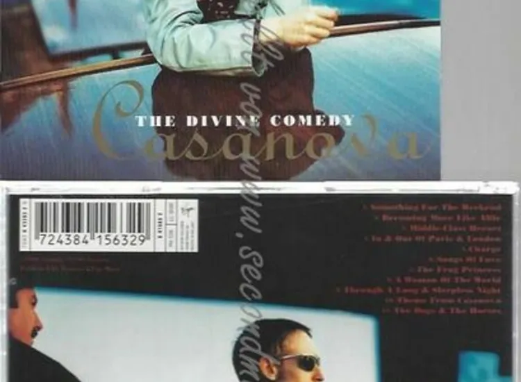 CD--THE DIVINE COMEDY | --CASANOVA ansehen