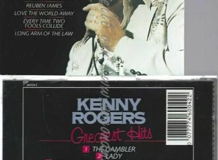 CD--KENNY ROGERS | --GREATEST HITS ansehen