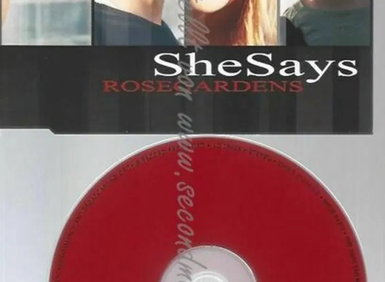 CD--SHESAYS | --ROSEGARDENS ansehen