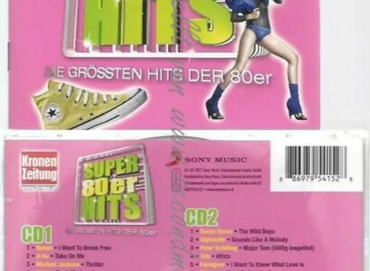 CD--VARIOUS | --SUPER 80ER HITS ansehen