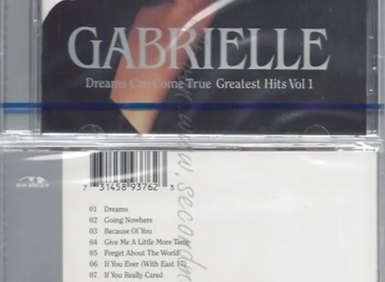 CD--NM-SEALED-GABRIELLE -2001- -- DREAMS CAN COME TRUE ansehen