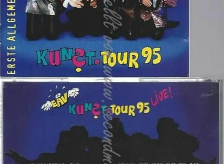 CD--EAV | --LIVE KUNST-TOUR '95 ansehen