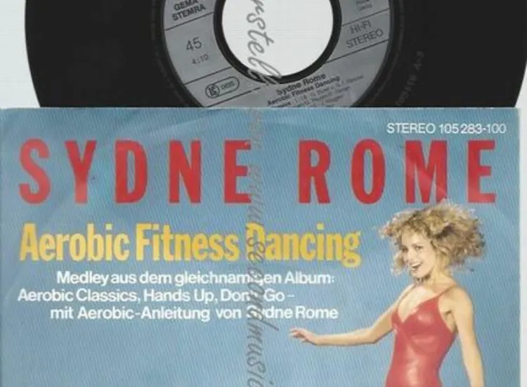 Sydne Rome ‎– Aerobic Fitness Dancing ansehen