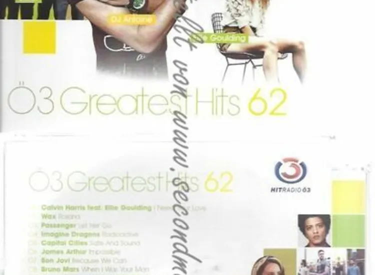 CD--VARIOUS--Ö3 GREATEST HITS VOL.62 ansehen