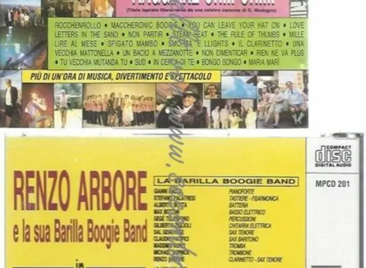 CD--RENZO ARBORE--VIAGGIARE OH OH ansehen