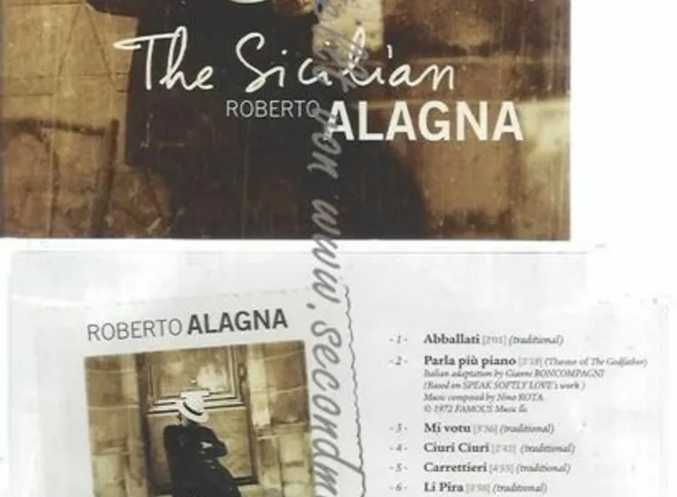 CD--ROBERTO ALAGNA--ROBERTO ALAGNA - THE SICILIAN ansehen