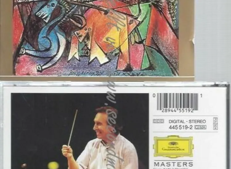 CD--ABBADO,CLAUDIO UND LSO--MASTERS - RAVEL ansehen