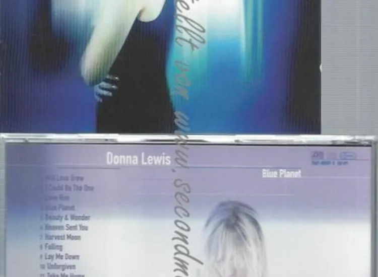 CD--DONNA LEWIS--BLUE PLANET ansehen