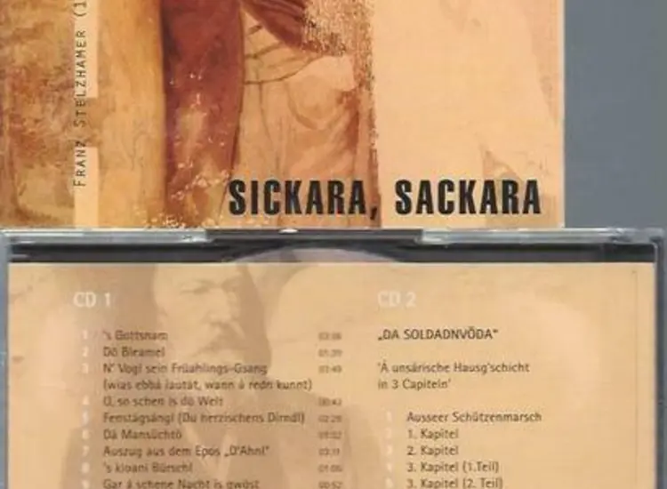 CD - FRANZ STELZHAMMER SICKARA SACKARA ansehen