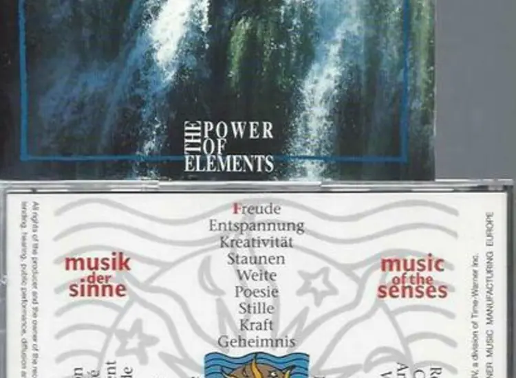 CD - WATERDANCE POWER OF THE ELEMENTS ansehen