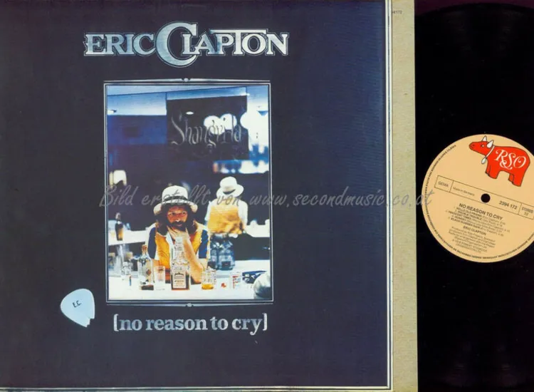 LP--  Eric Clapton ‎– No Reason To Cry  // W GERMANY  1976 / 2394172 ansehen