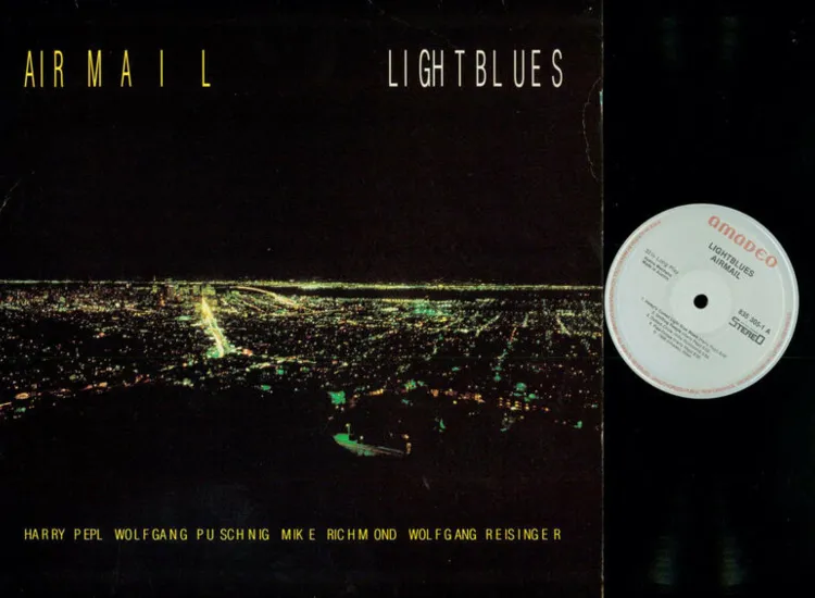 LP- Air Mail--Light Blues ansehen