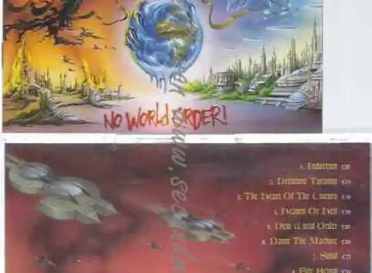 CD--GAMMA RAY--NO WORLD ORDER ansehen