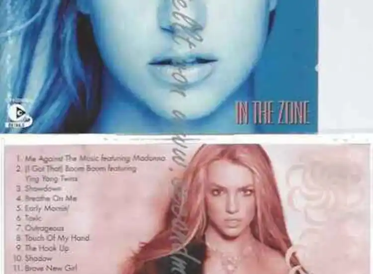 CD--BRITNEY SPEARS--IN THE ZONE ansehen