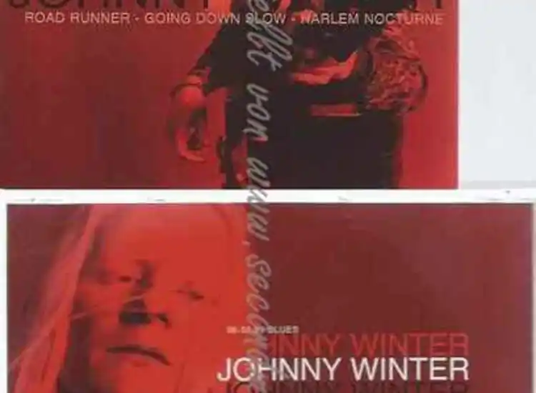 CD--JOHNNY WINTER---- BLUES ansehen