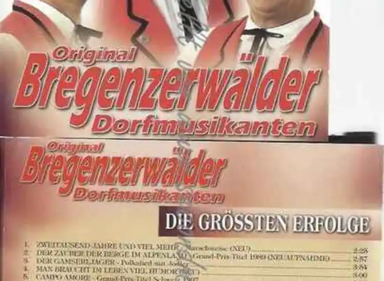 CD--BREGENZERWÄLDER DORFMUSIKANTEN--DIE GRÖSSTEN ERFOLGE ansehen