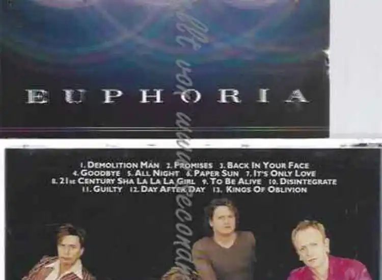 CD--DEF LEPPARD--EUPHORIA ansehen