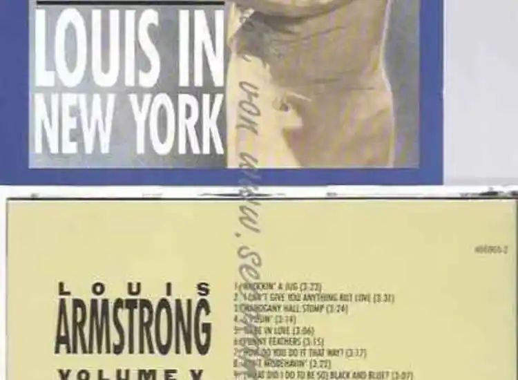 CD--  LOUIS AMSTRONG V -- in New York ansehen