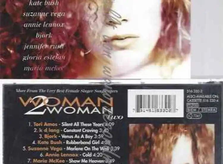 CD--VARIOUS--2 WOMAN  WOMAN VOL.2 ansehen