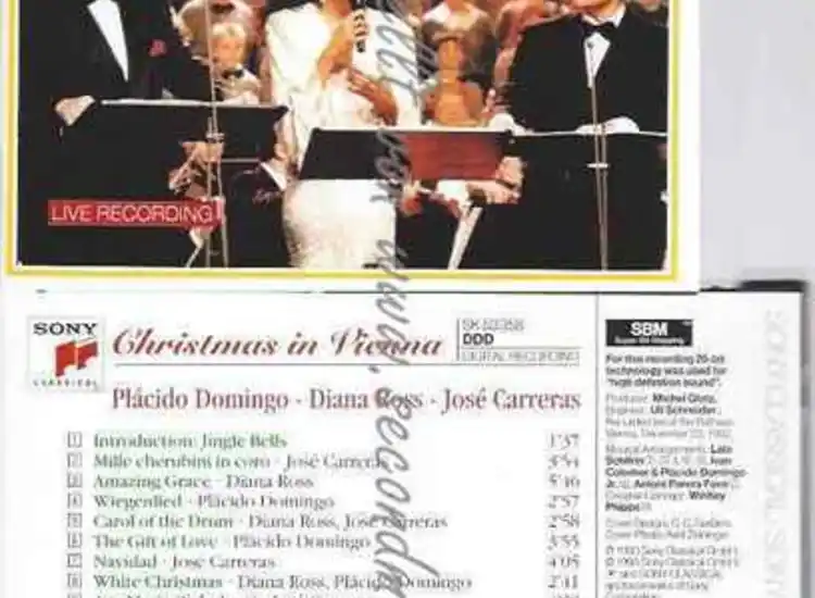 CD--WIENER SYMPHONIKER , VJEKOSLAV SUTEJ , ET AL.--CHRISTMAS IN VIENNA ansehen