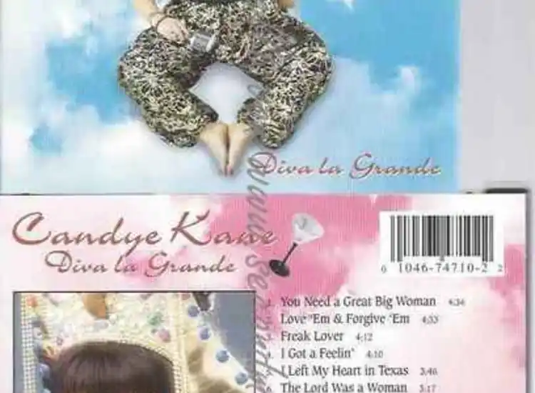 CD--CANDYE KANE--DIVA LA GRANDE ansehen