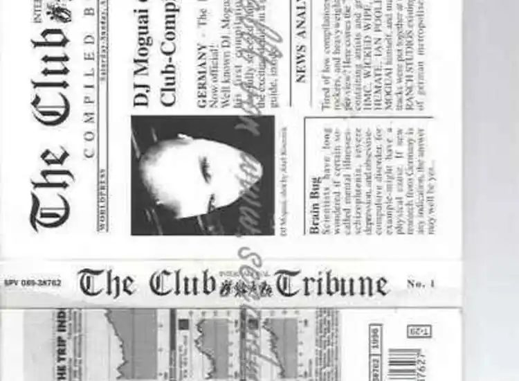 CD--VARIOUS--THE CLUB TRIBUNE COMPILED BY DJ Moguai ansehen