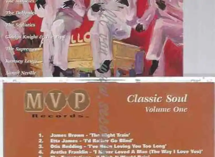 CD--VARIOUS ARTISTS--CLASSIC SOUL VOL.1 ansehen