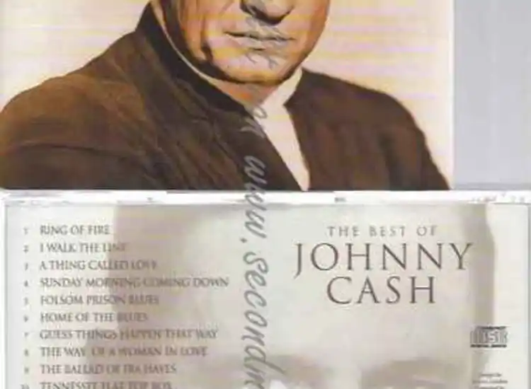 CD--JOHNNY CASH--THE BEST OF ansehen