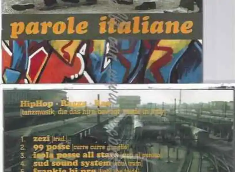 CD--VARIOUS--PAROLE ITALIANE ansehen