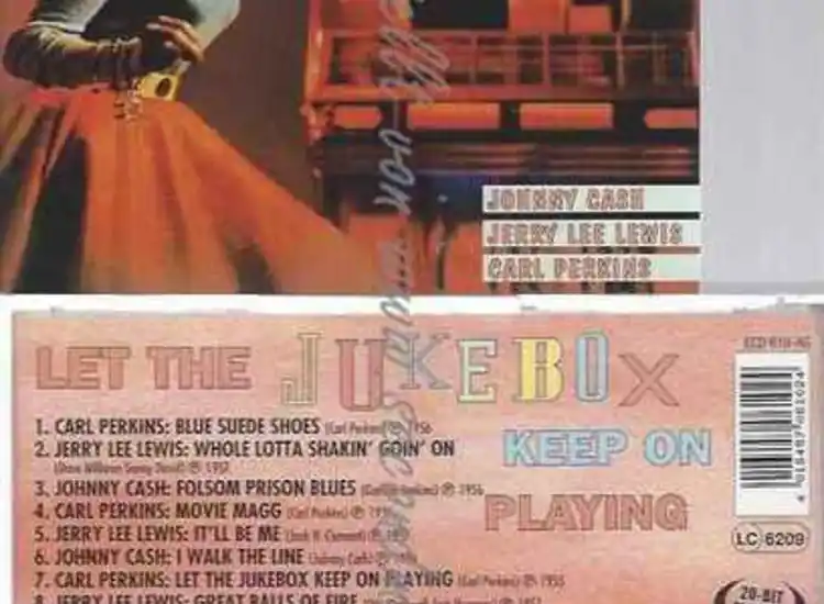 CD- Various ?– Let The Jukebox Keep On Playing ansehen