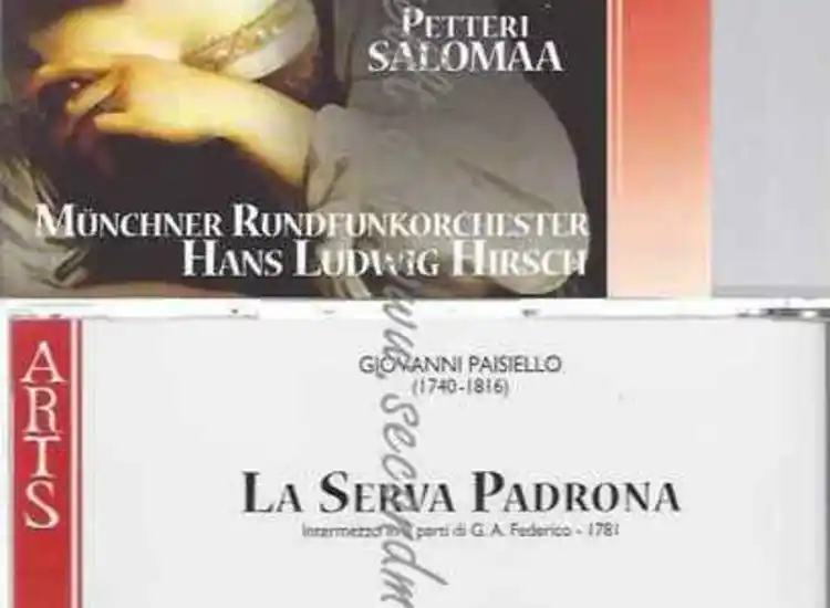 CD-- -PAISIELLO: LA SERVA PADRONA (DIE MAGD ALS HERRIN) ansehen