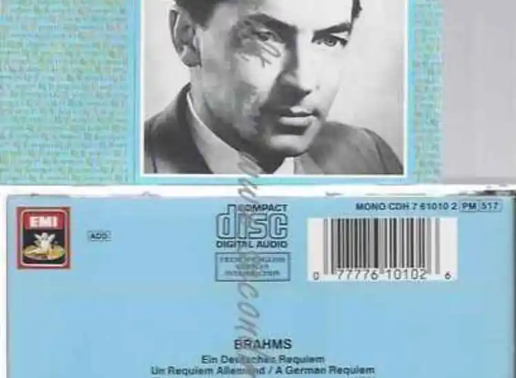 CD--ELISABETH SCHWARZKOPF, HANS HOTTER, ET AL.--EIN DEUTSCHES REQUIEM ansehen