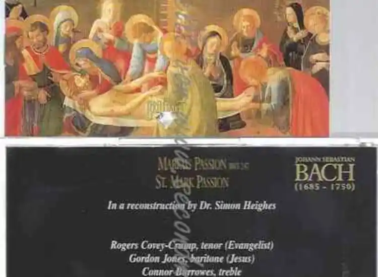 CD-- --BACH EDITION: MARKUS PASSION BMV , ST MARK PASSION ansehen