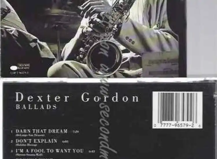 CD--  Ballads   Dexter Gordon ansehen