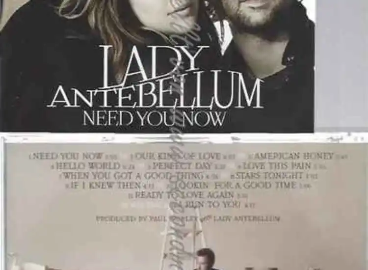 CD--LADY A--NEED YOU NOW ansehen