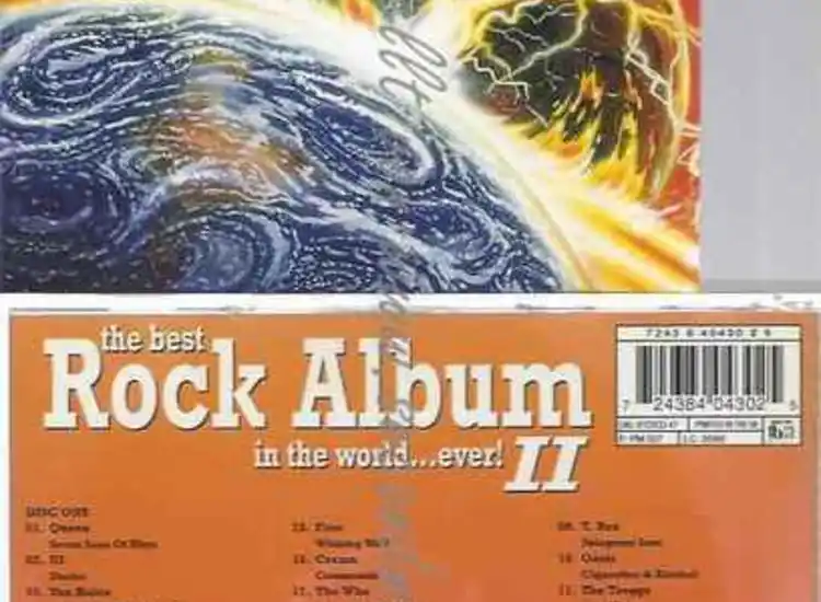 CD--VARIOUS--BEST ROCK ALBUM...EVER! ansehen