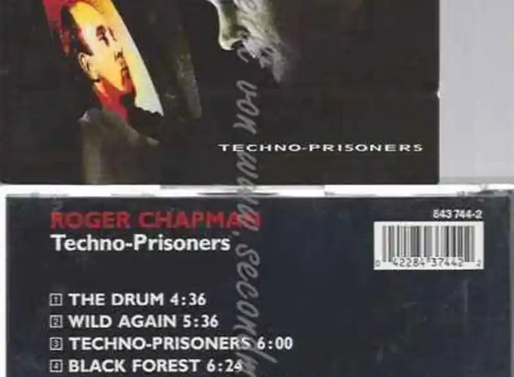 CD--ROGER CHAPMAN--TECHNO-PRISONERS ansehen