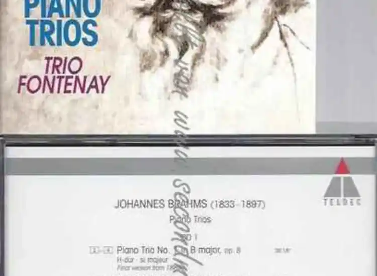 CD--TRIO FONTENAY UND BRAHMS,JOHANNES--KLAVIERTRIOS ansehen