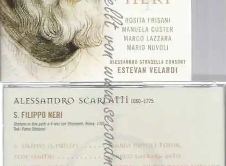 CD--ROSITA FRISANI, MANUELA CUSTER, ET AL.--SAN FILIPPO NERI ansehen